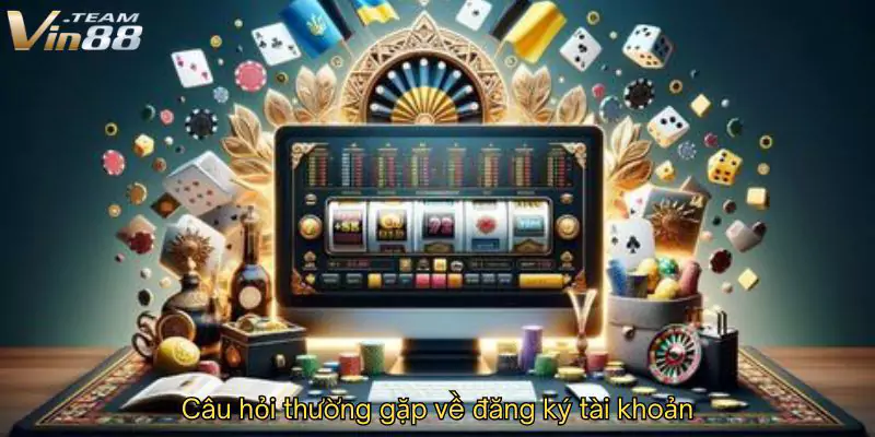 Câu hỏi thường gặp về đăng ký tài khoản