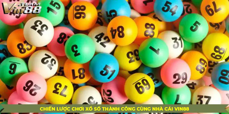 Chiến Lược Chơi Xổ Số Thành Công Cùng Nhà Cái Vin88