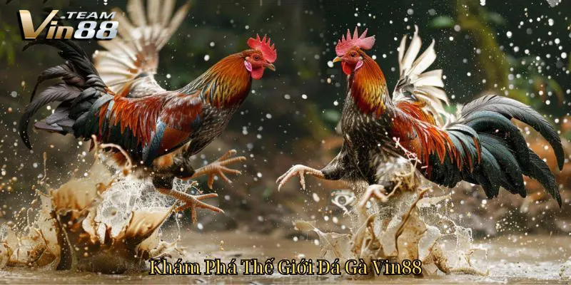 Khám Phá Thế Giới Đá Gà Vin88