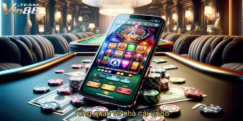 Tổng quan về nhà cái vin88